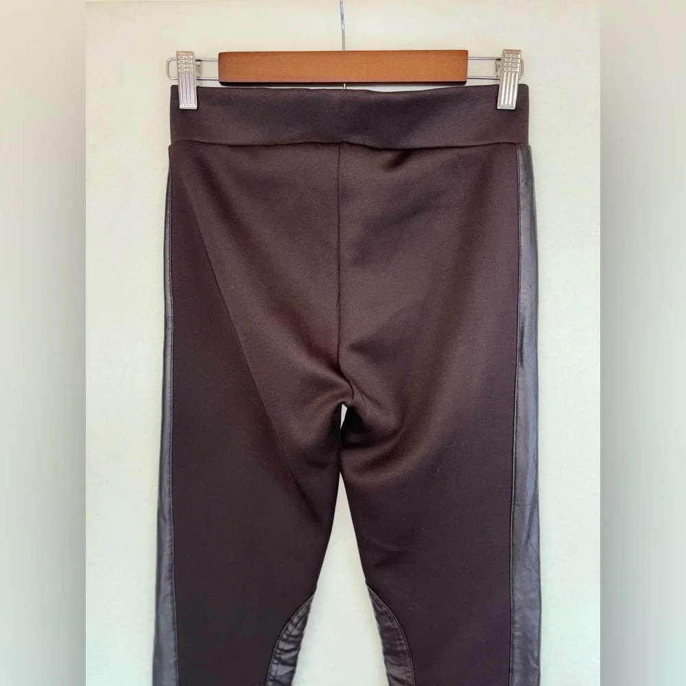 TASHA‎ POLIZZI COLLECTION Women's Equestrian Pant Brown Breech Stretch Small
